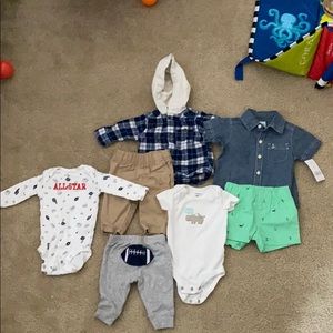 Carter’s Baby Boy Set (0-3months)
